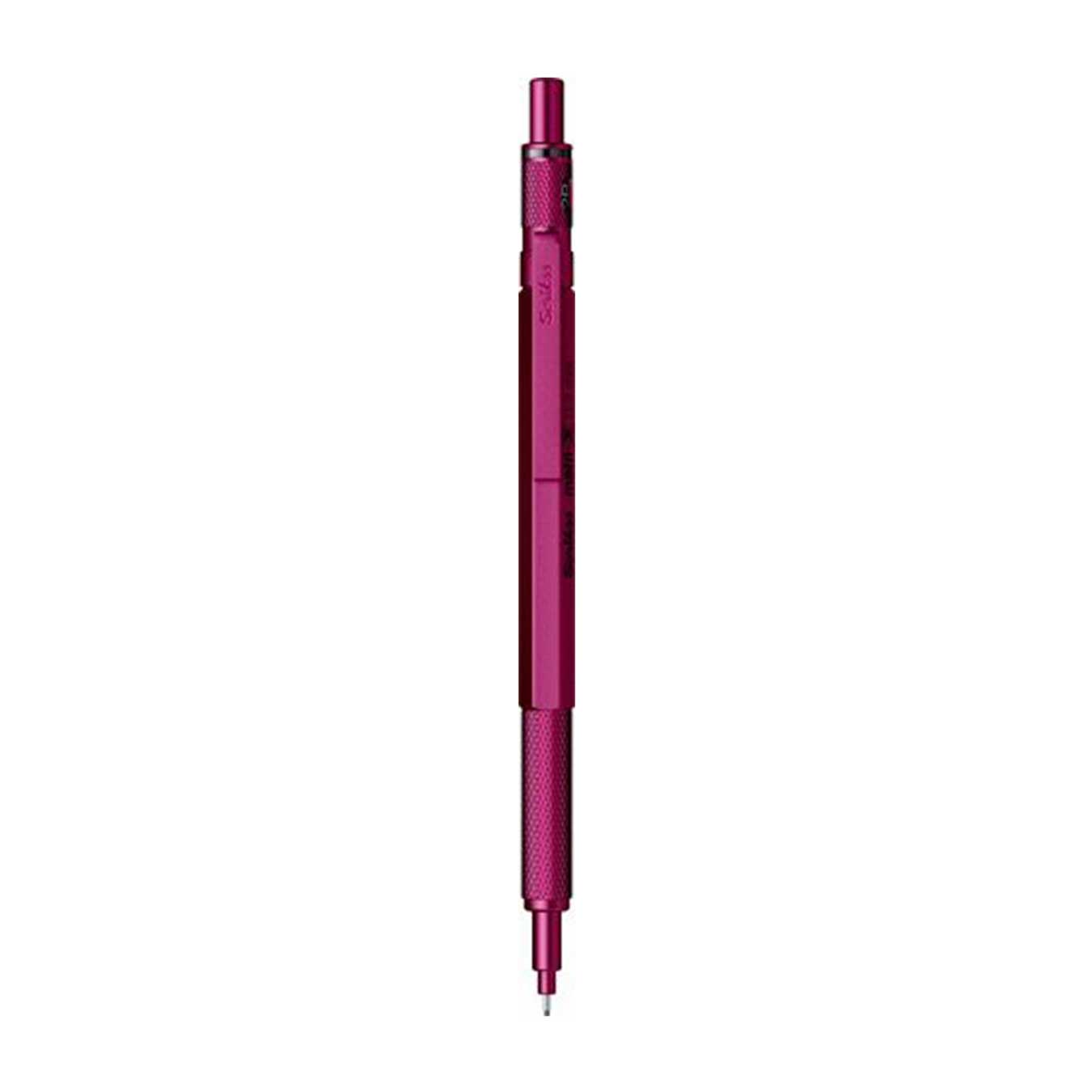 Scrikss Matri-X 0.7mm Mechanical Pencil in Metallic Pink
