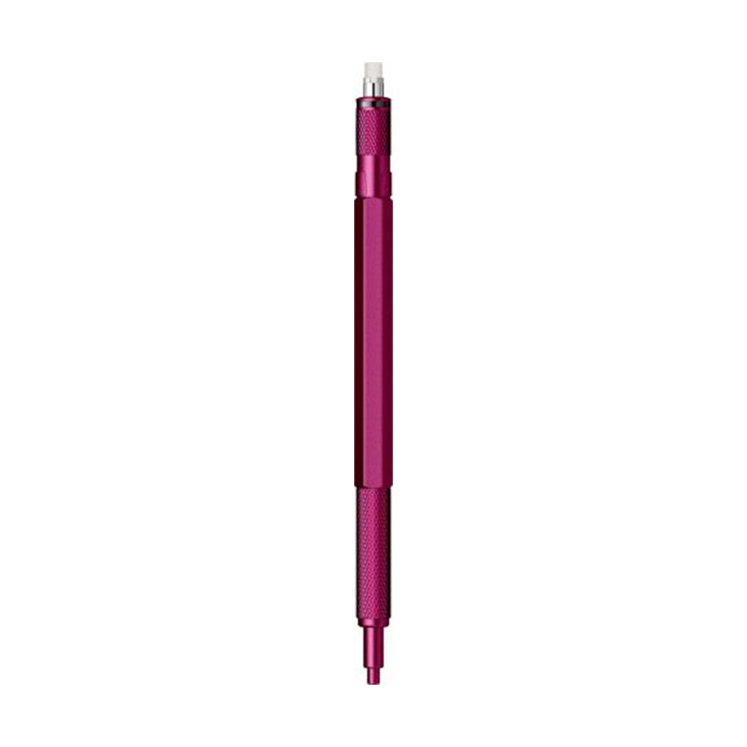 Scrikss | Matri - X | Mechanical Pencil | Metallic Pink | 0.5mm 