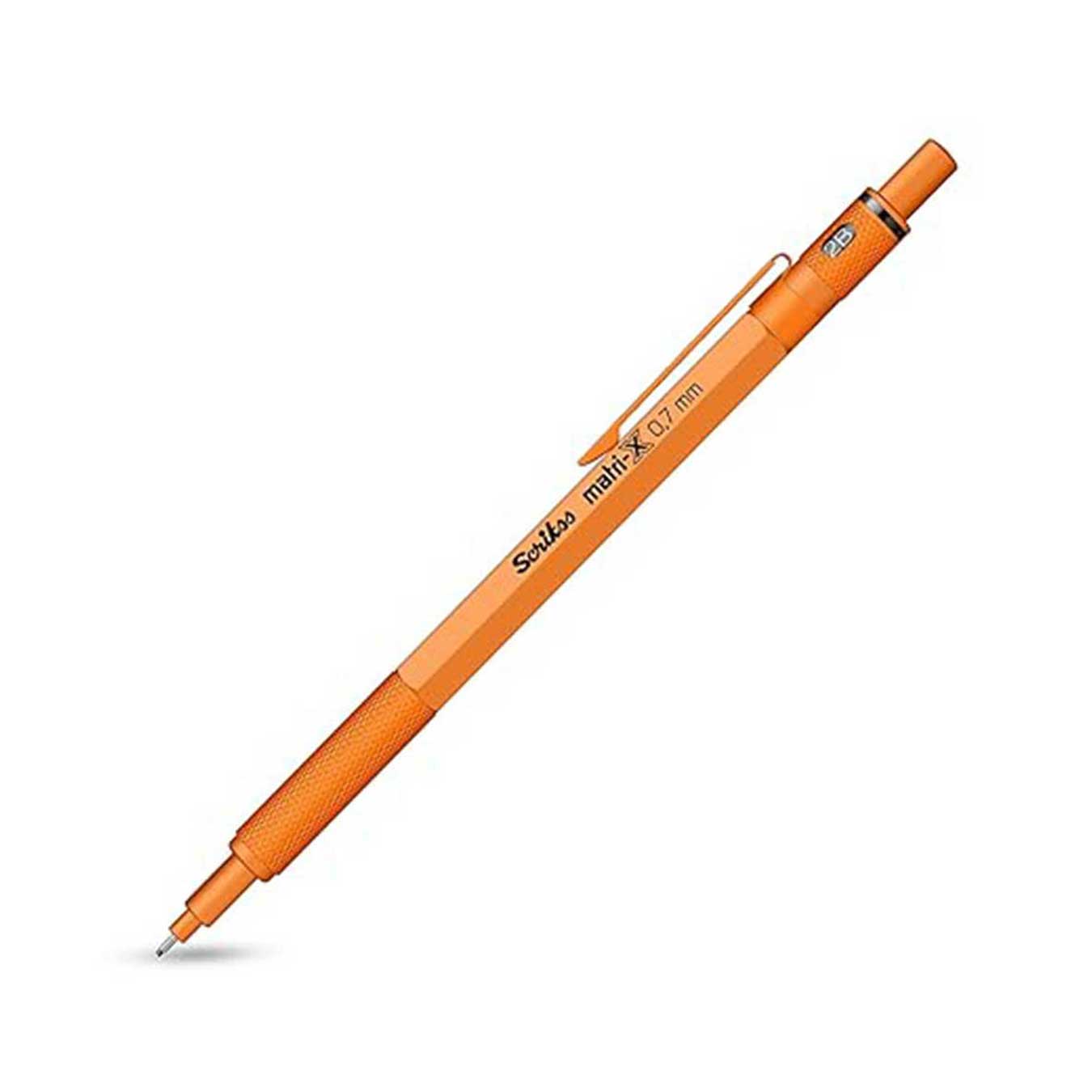 Scrikss Matri-X 0.7mm Mechanical Pencil in Orange