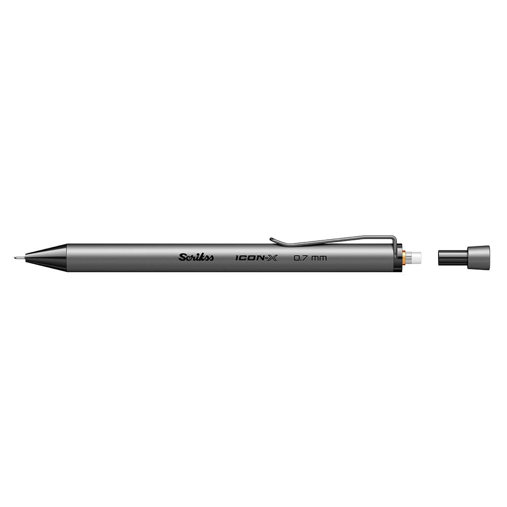 Scrikss | Mechanical Pencil | Icon-x | 0.7mm | Anthracite
