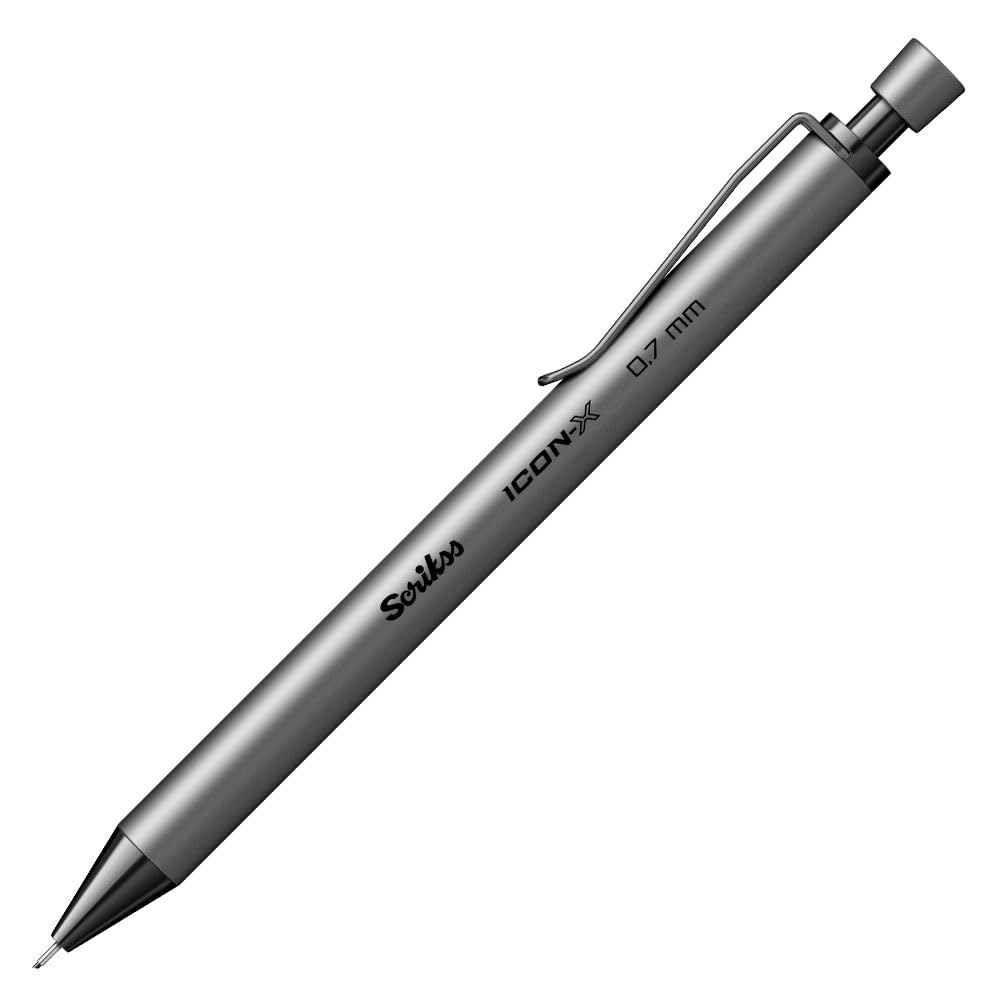 Scrikss | Mechanical Pencil | Icon-x | 0.7mm | Anthracite