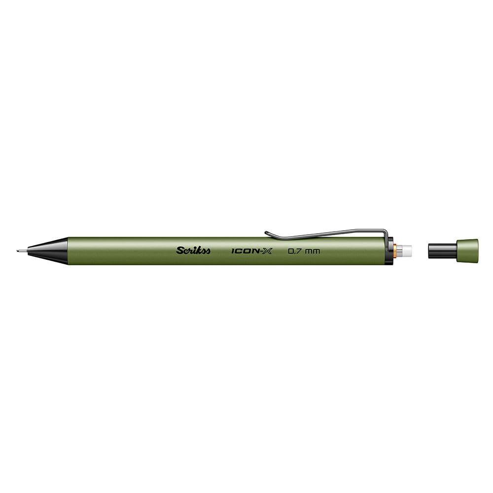Scrikss | Mechanical Pencil | Icon-x | 0.7mm | Green