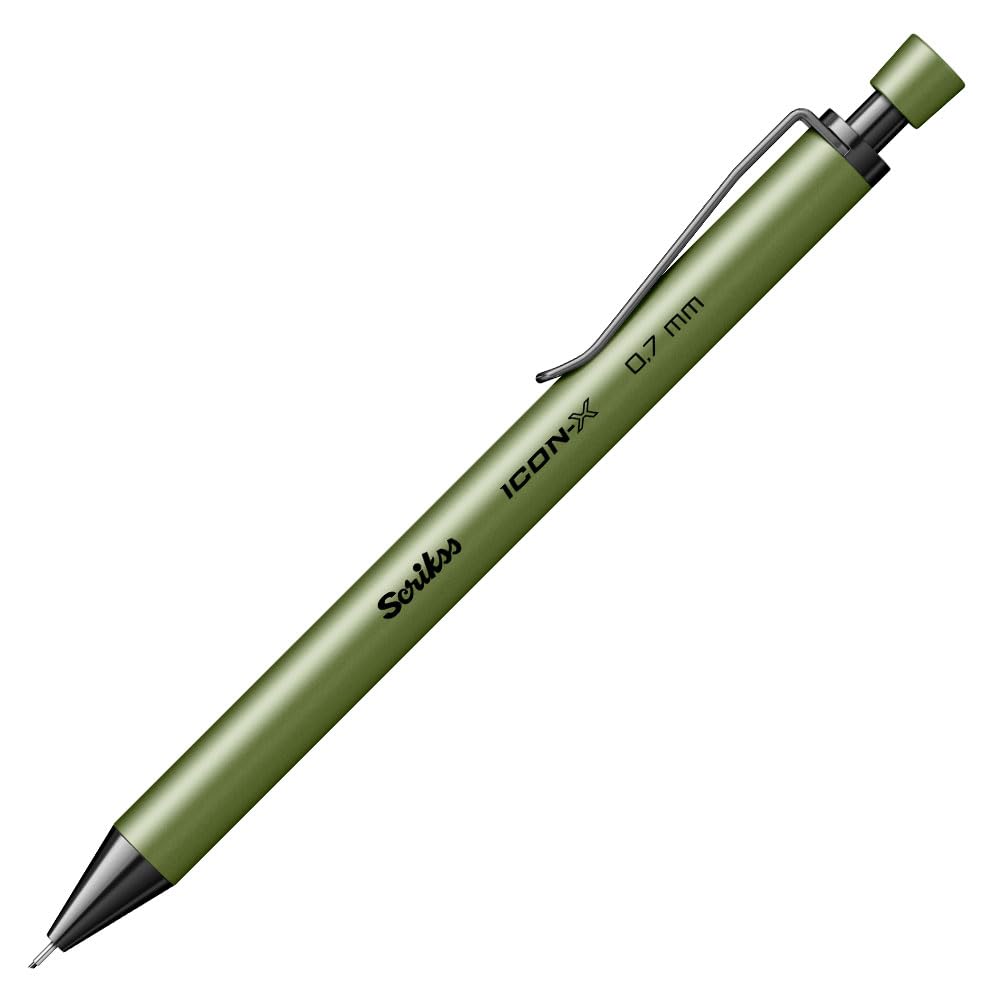 Scrikss | Mechanical Pencil | Icon-x | 0.7mm | Green