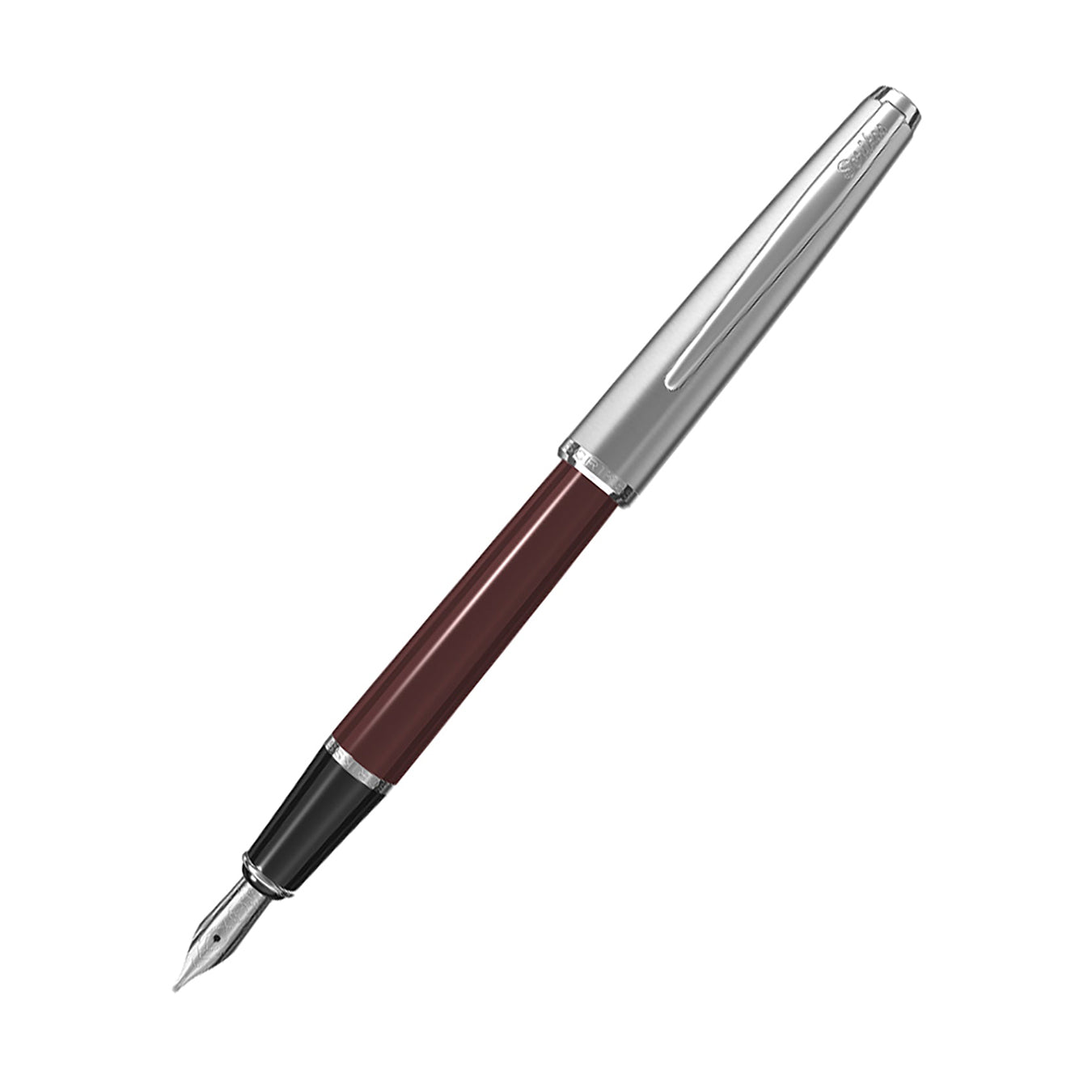 Scrikss Metropolis 78  Fountain Pen in Burgundy CT