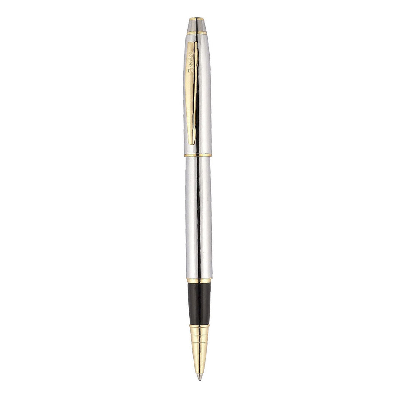 Scrikss Noble 35 Rollerball Pen - Chrome-GT