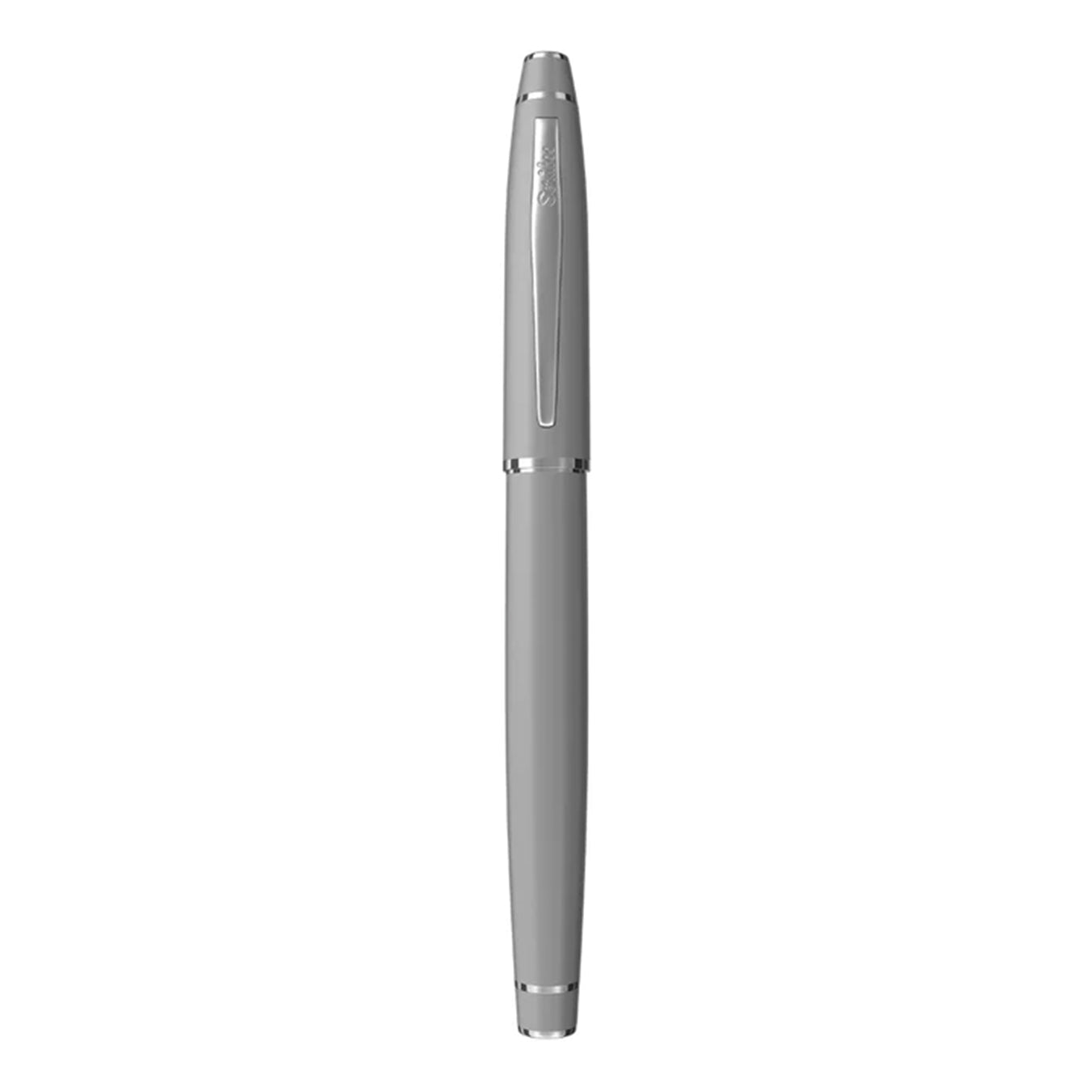 Scrikss Noble Rollerball Pen in Matte Chrome
