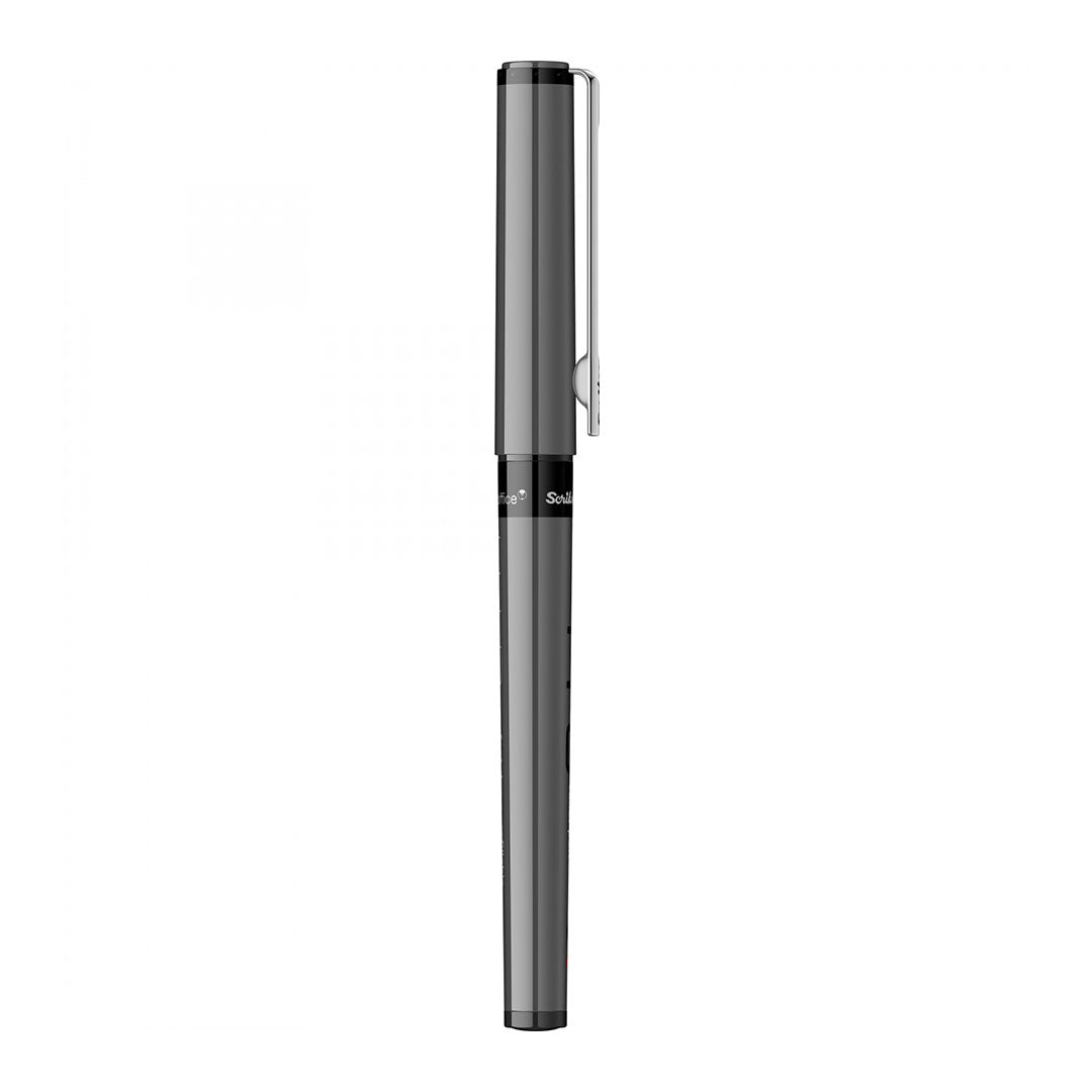 Scrikss PI-8 0.7mm Roller Pen | Black (12 PCS)
