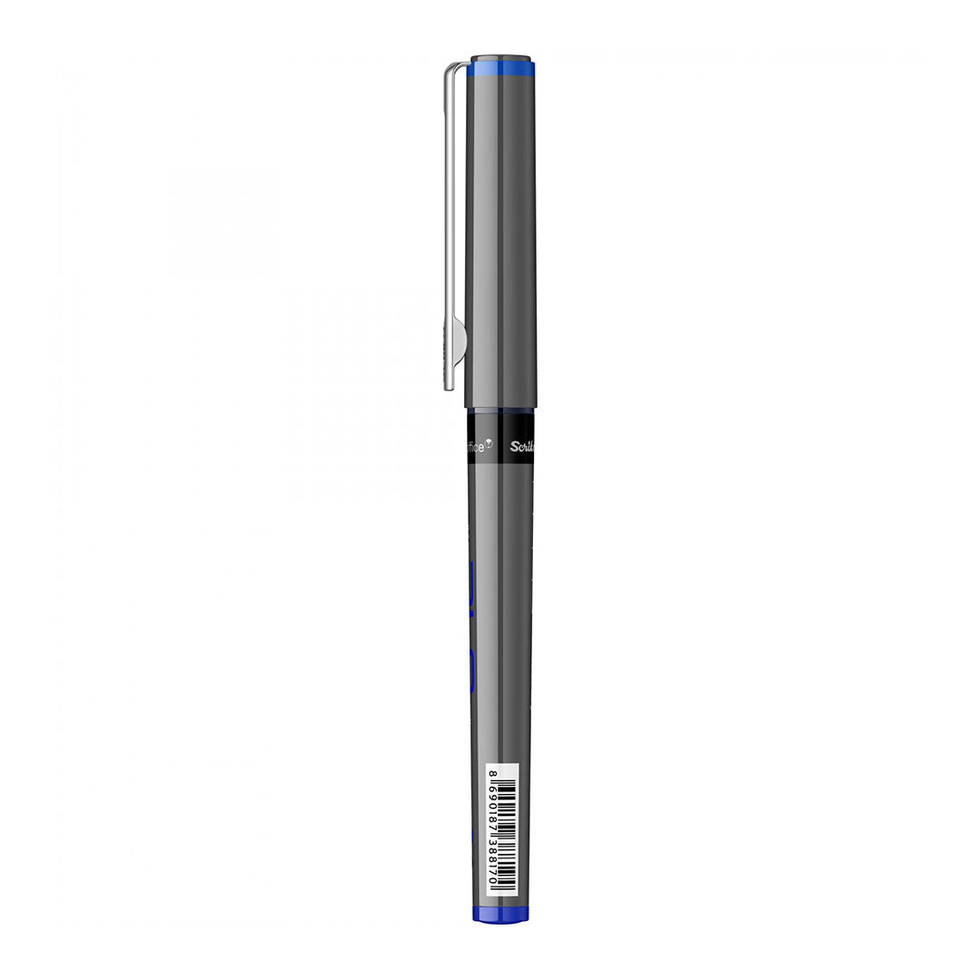 Scrikss | PI-8 | Rollerball Ink Pen 0.7mm | Box Of 12 | Blue