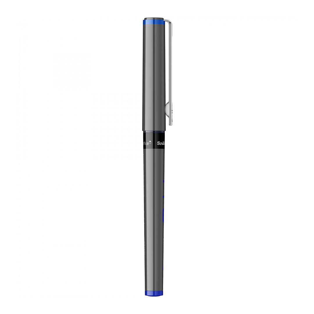 Scrikss | PI-8 | Rollerball Ink Pen 0.7mm | Box Of 12 | Blue