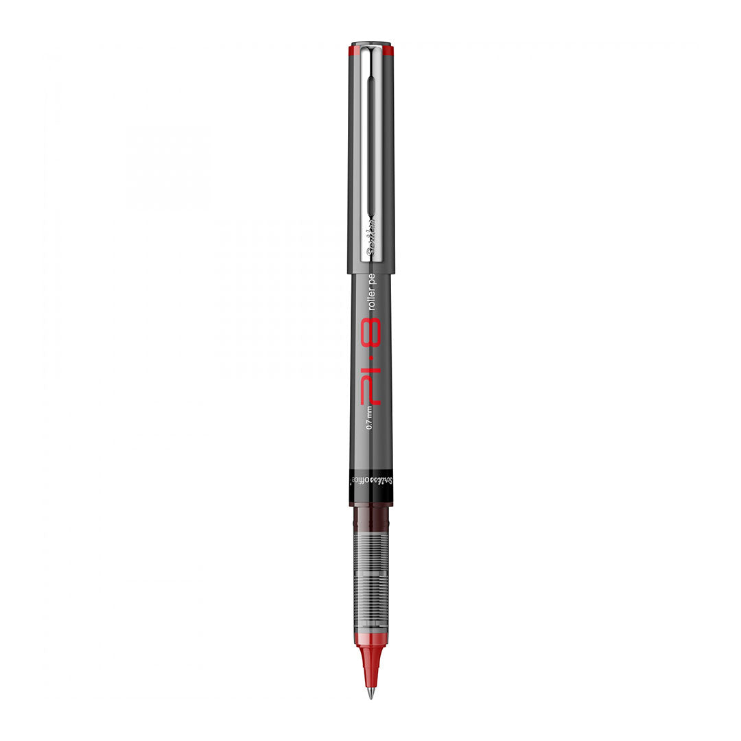 Scrikss PI-8 0.7mm Roller Pen | Red (12 PCS)