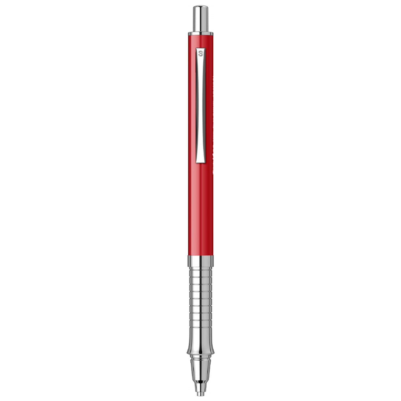 Scrikss Pros-S 0.5mm Mechanical Pencil in Red Edition