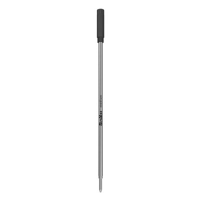 Scrikss 711 Ballpoint Refill - Black (0.7mm)