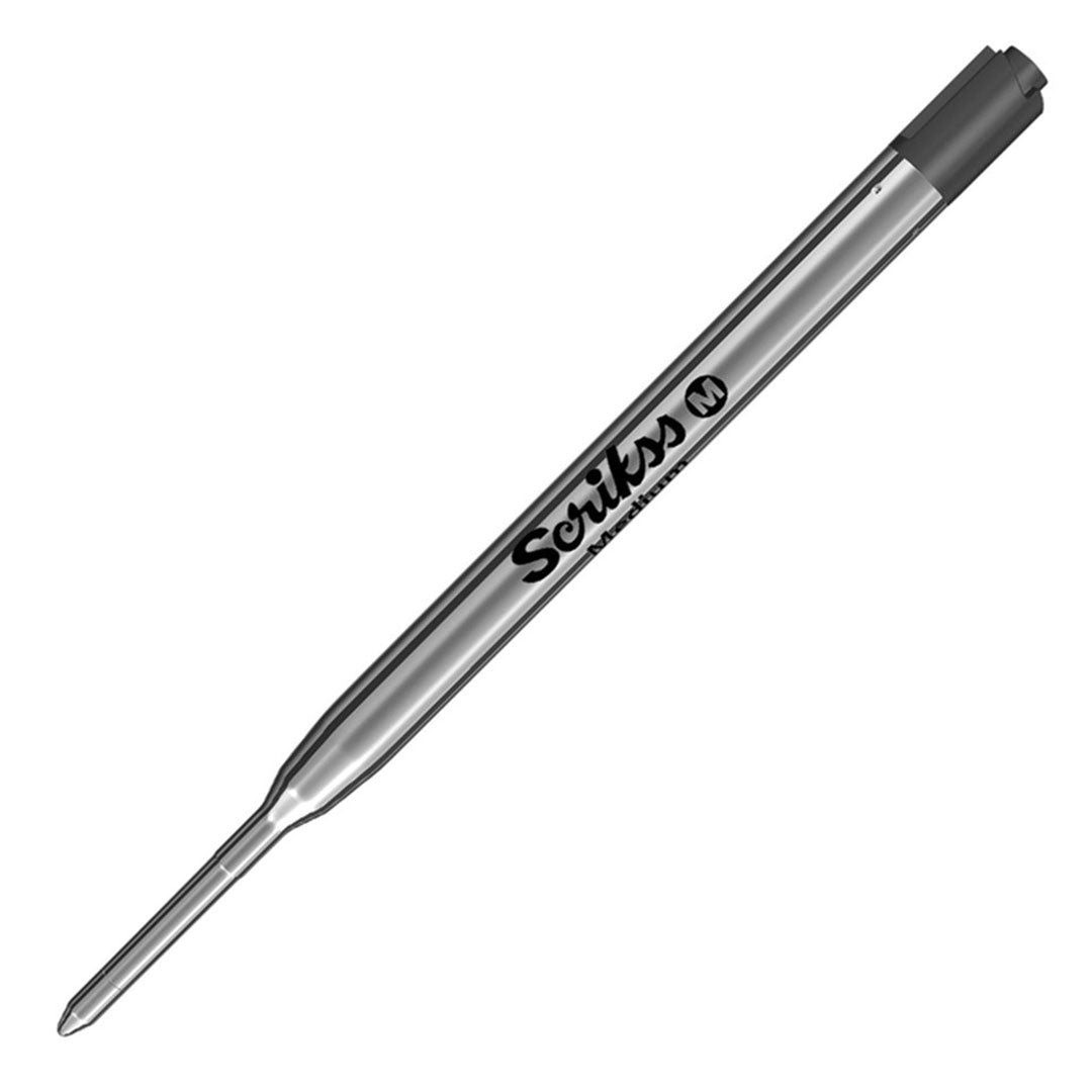 Scrikss |Standard Ball Point Refill | Black Ink | Pack Of 2
