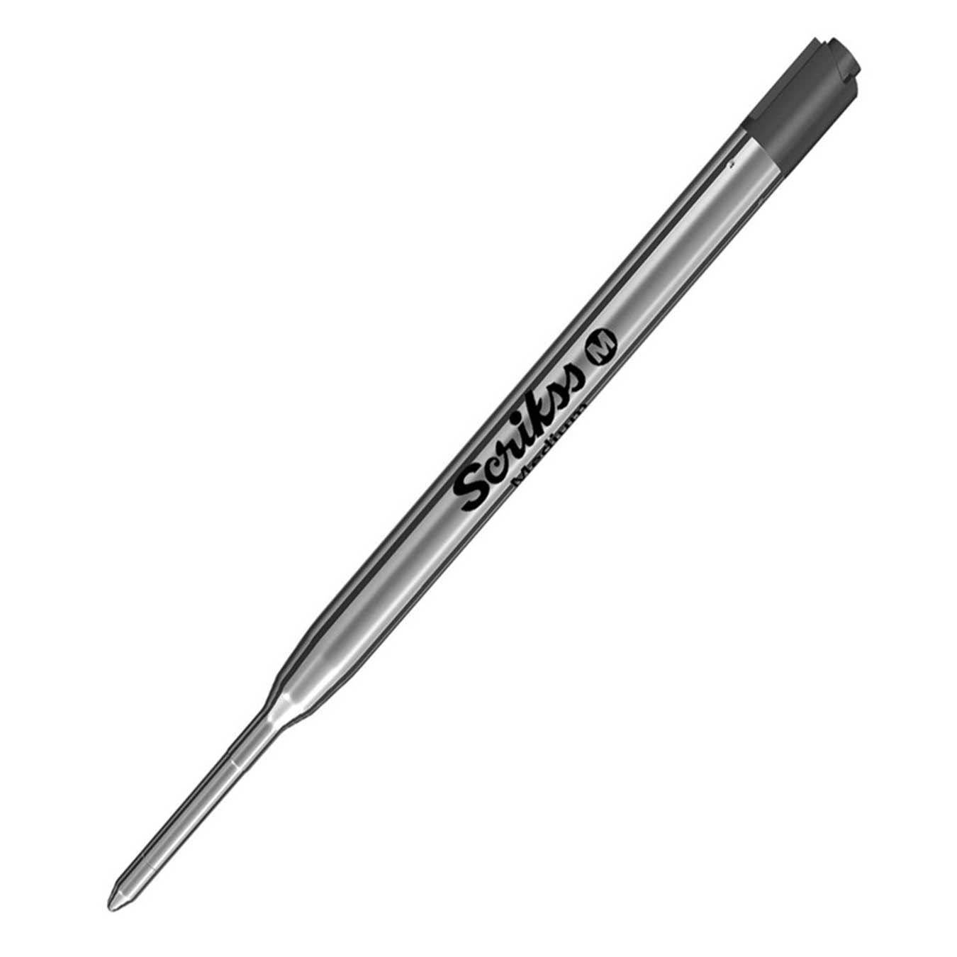 Scrikss Standard Ball Point Refill Black Ink on a white background