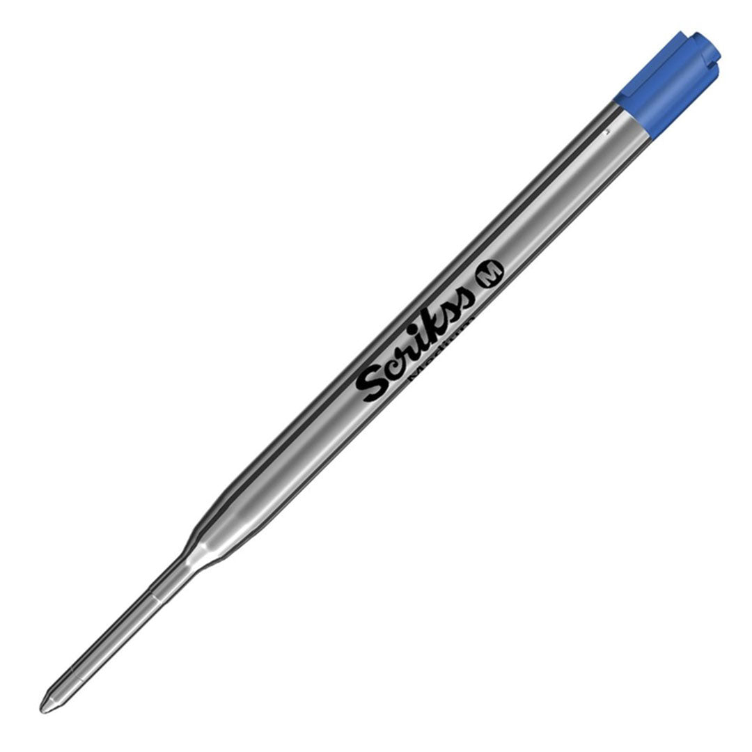 Scrikss | Standard Ball Point Refill |  Blue Ink| Pack Of 2