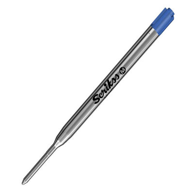 Scrikss Standard Ball Point Refill Blue Ink – Pack of 2