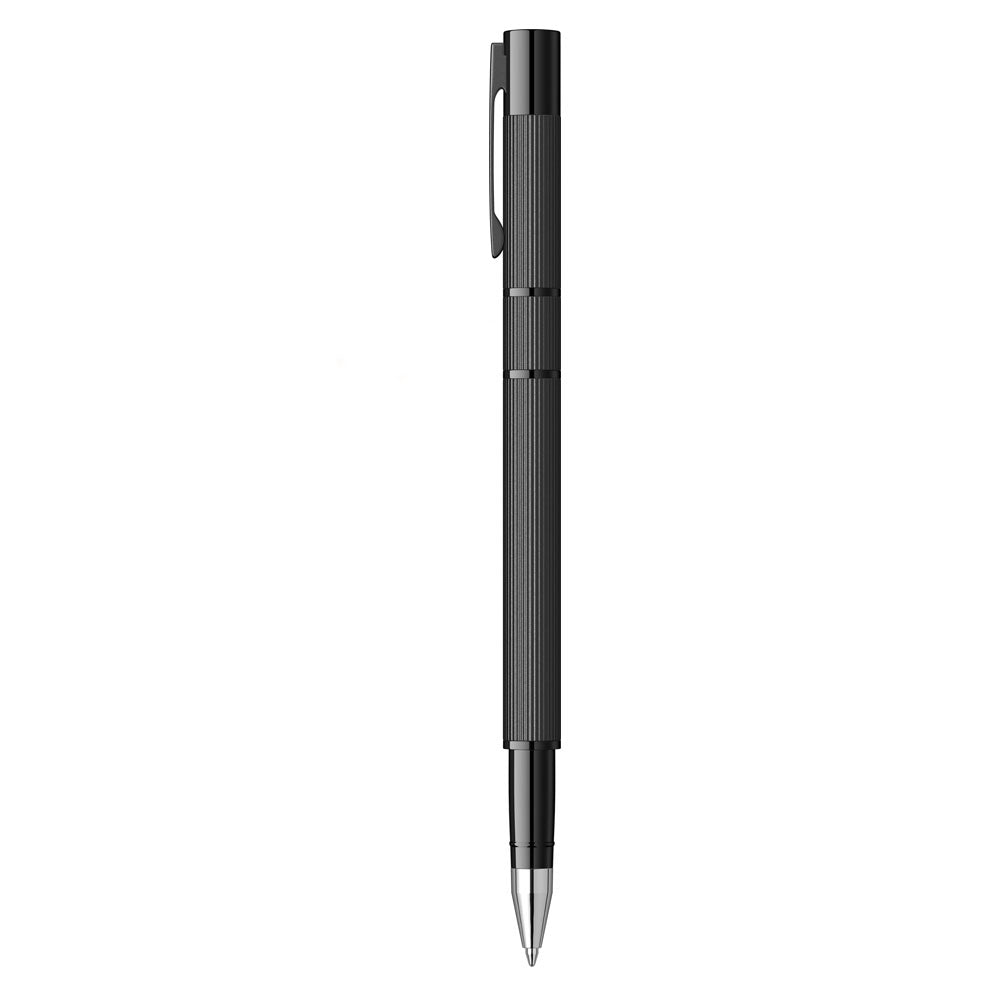 Scrikss | Doppio | Roller Pen | Matt Black