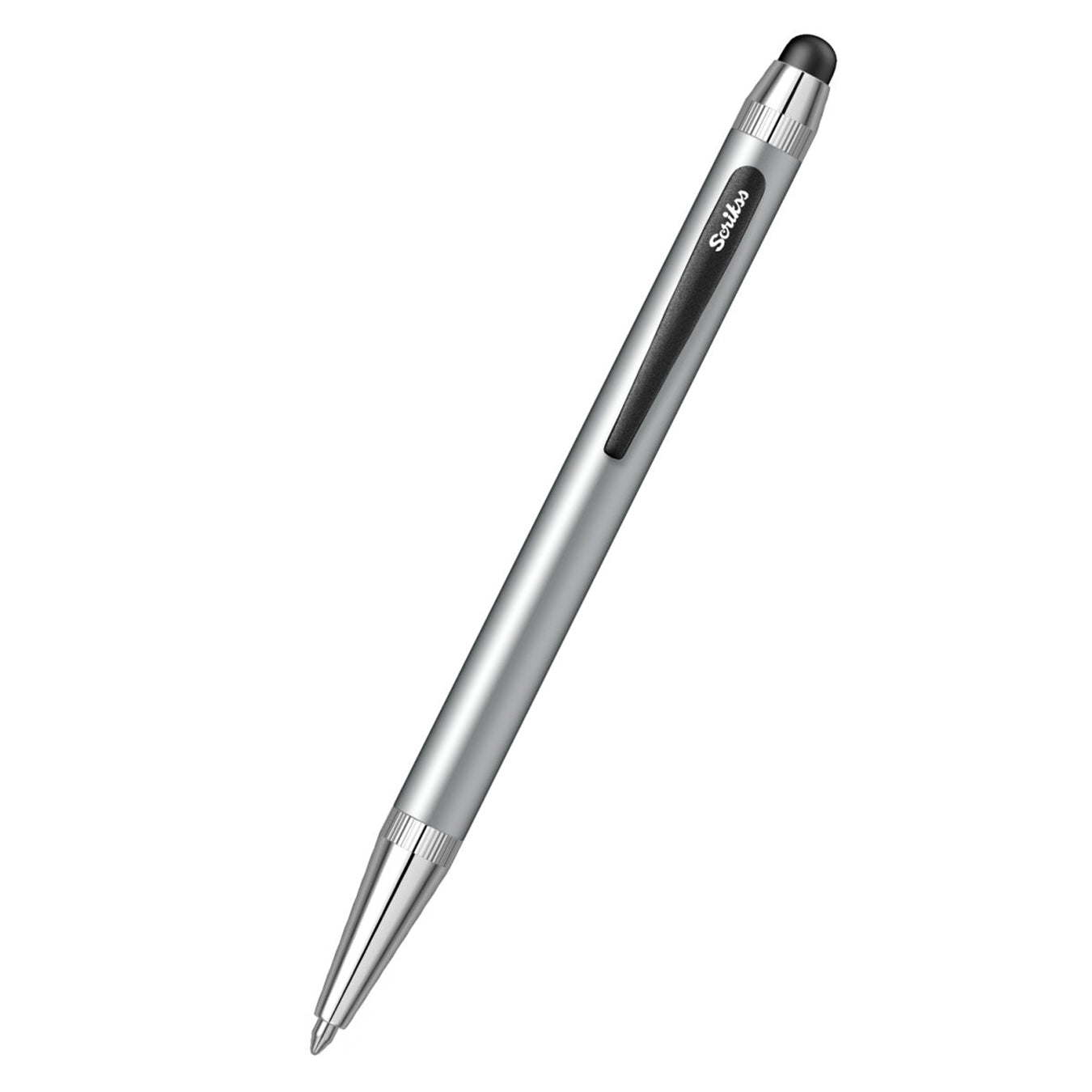 Scrikss Smart Pen 699 Ballpoint Pen in Matte Chrome CT