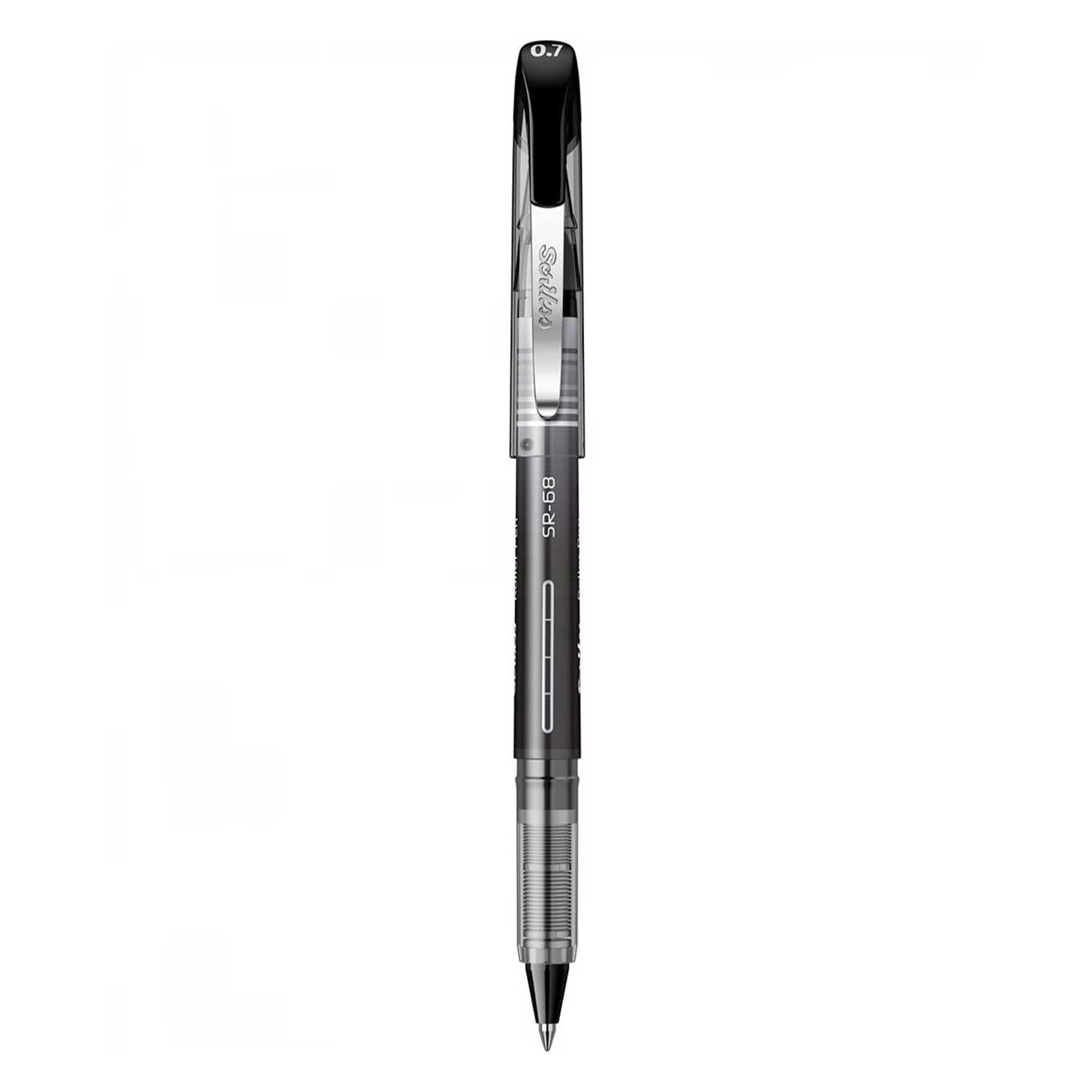 Scrikss SR-68 0.7mm Rollerball Pen in Black