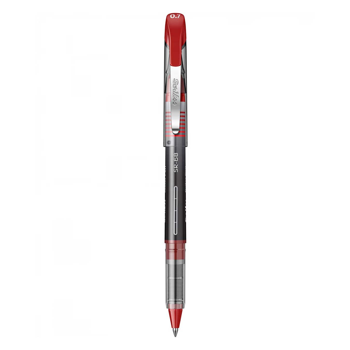 Scrikss SR-68 0.7mm Rollerball Pen in Red