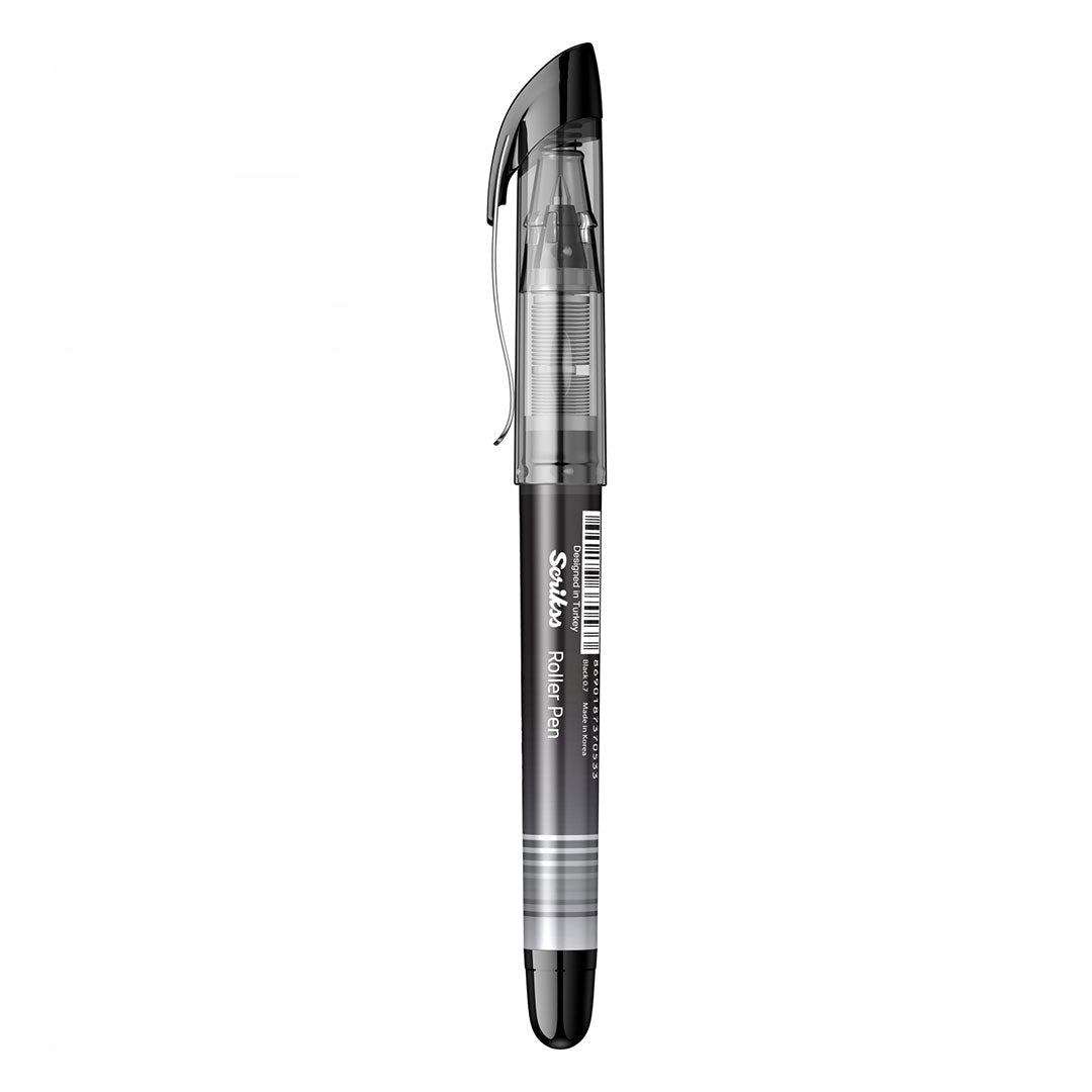 Scrikss SR-68 0.7mm Rollerball Pen - Black