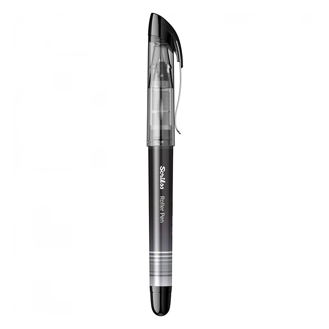 Scrikss SR-68 0.7mm Rollerball Pen - Black