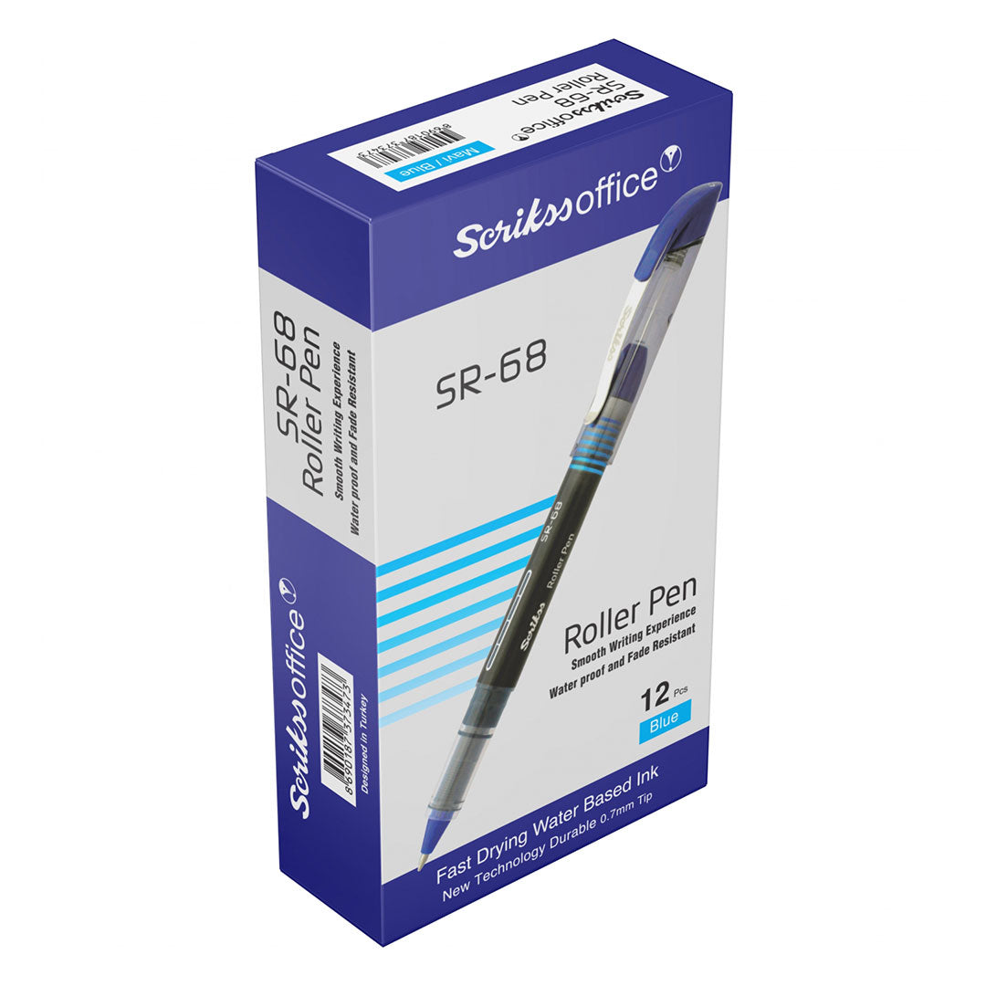Scrikss SR-68 0.7mm Rollerball Pen | Blue