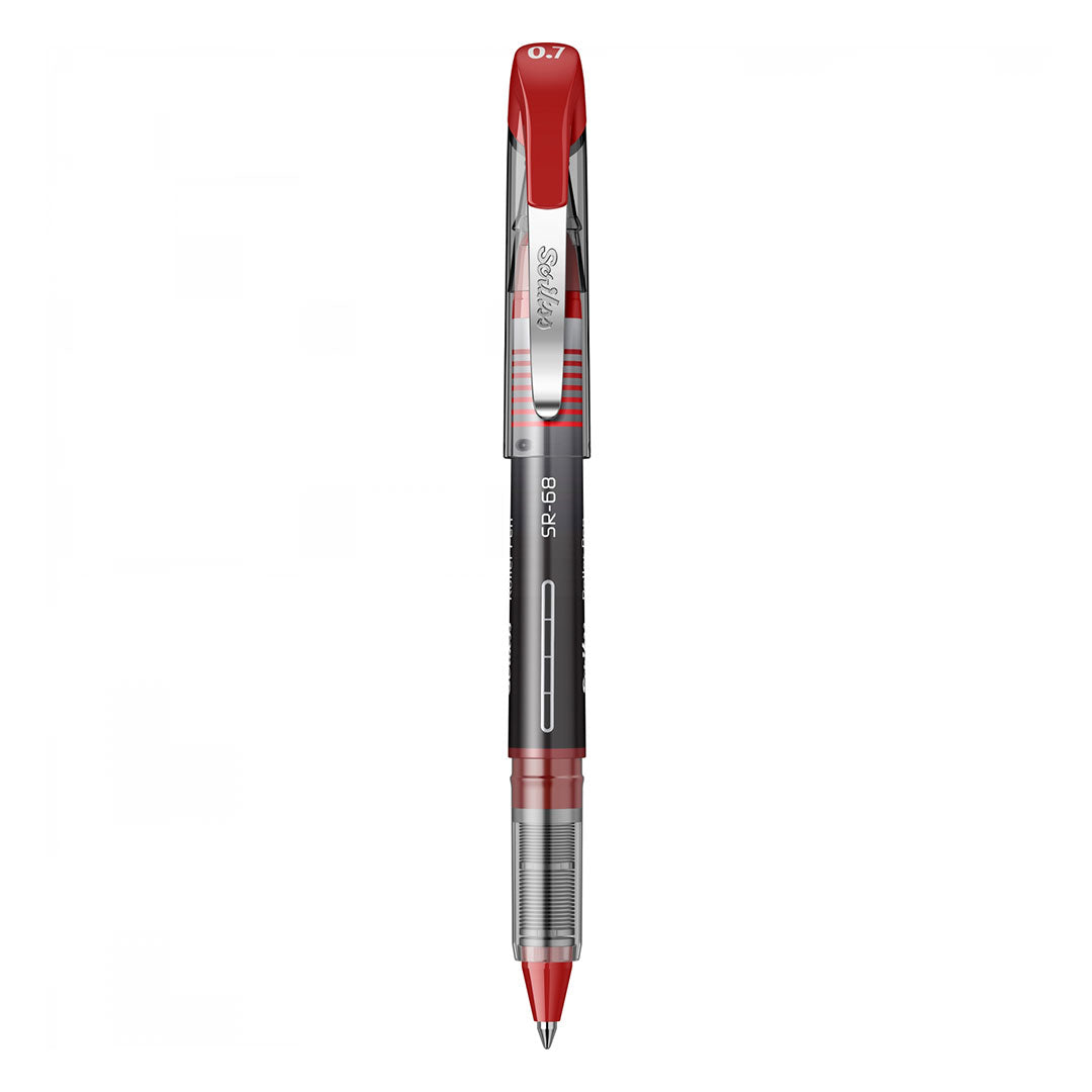Scrikss SR-68 0.7mm Rollerball Pen | Red