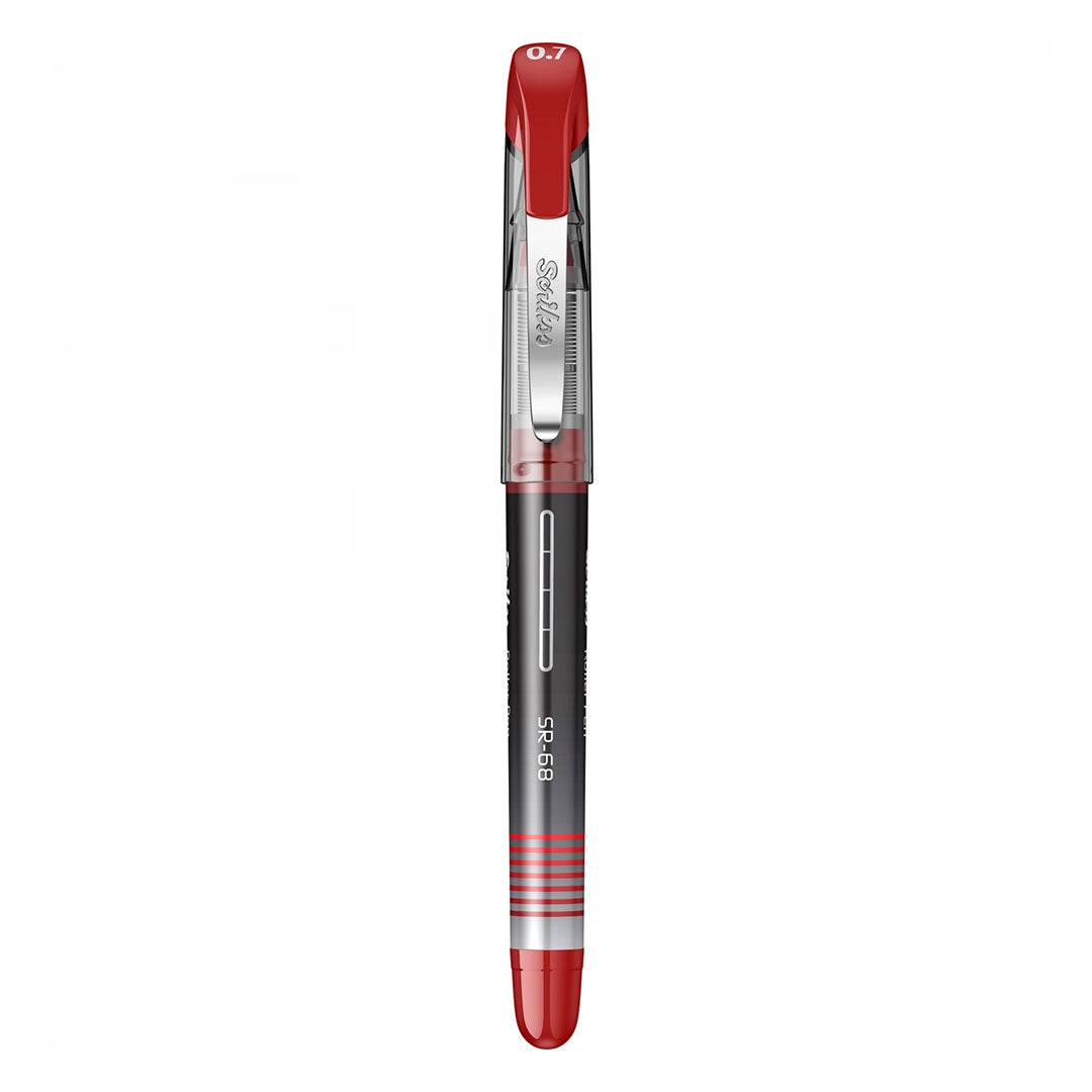Scrikss SR-68 0.7mm Rollerball Pen | Red