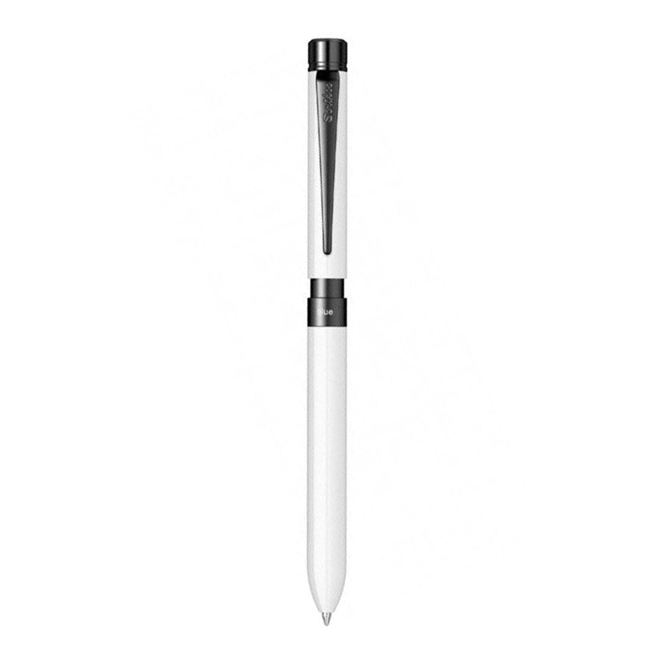 Scrikss Trio Sport 83 Multi Function Pen in Glossy White BT
