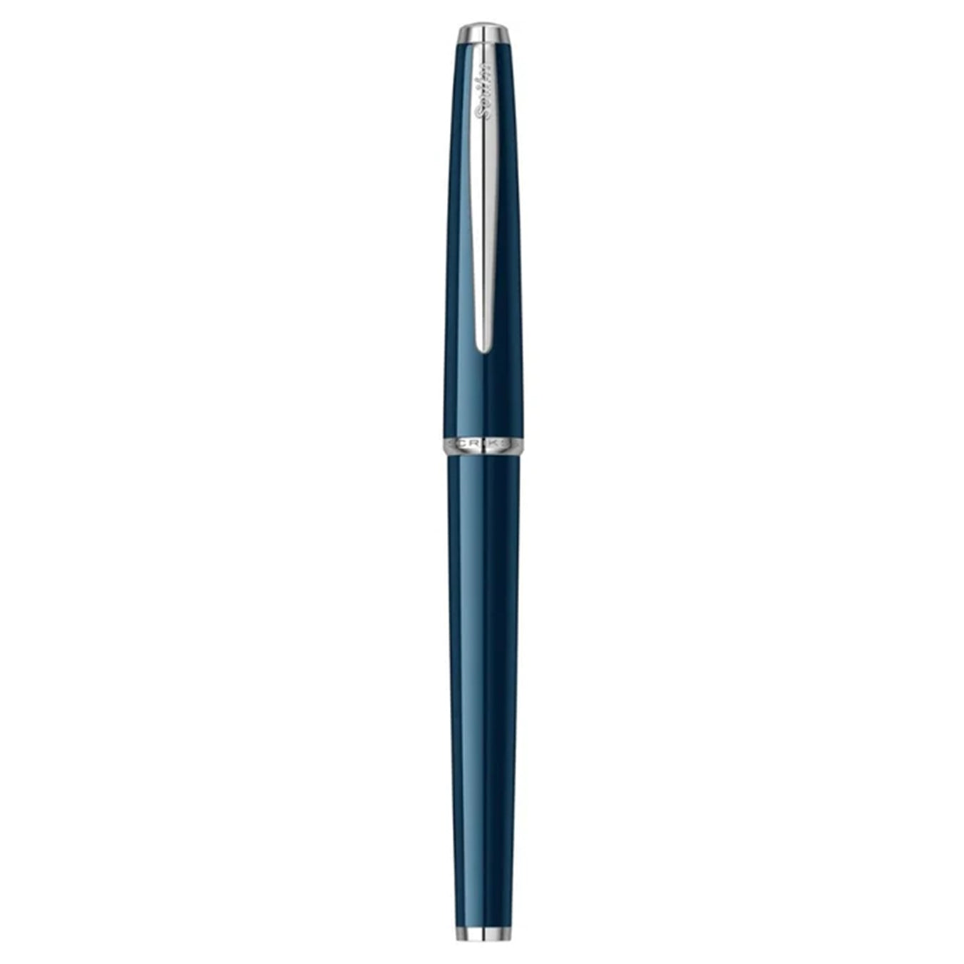 Scrikss Vintage 33 Fountain Pen in Navy CT