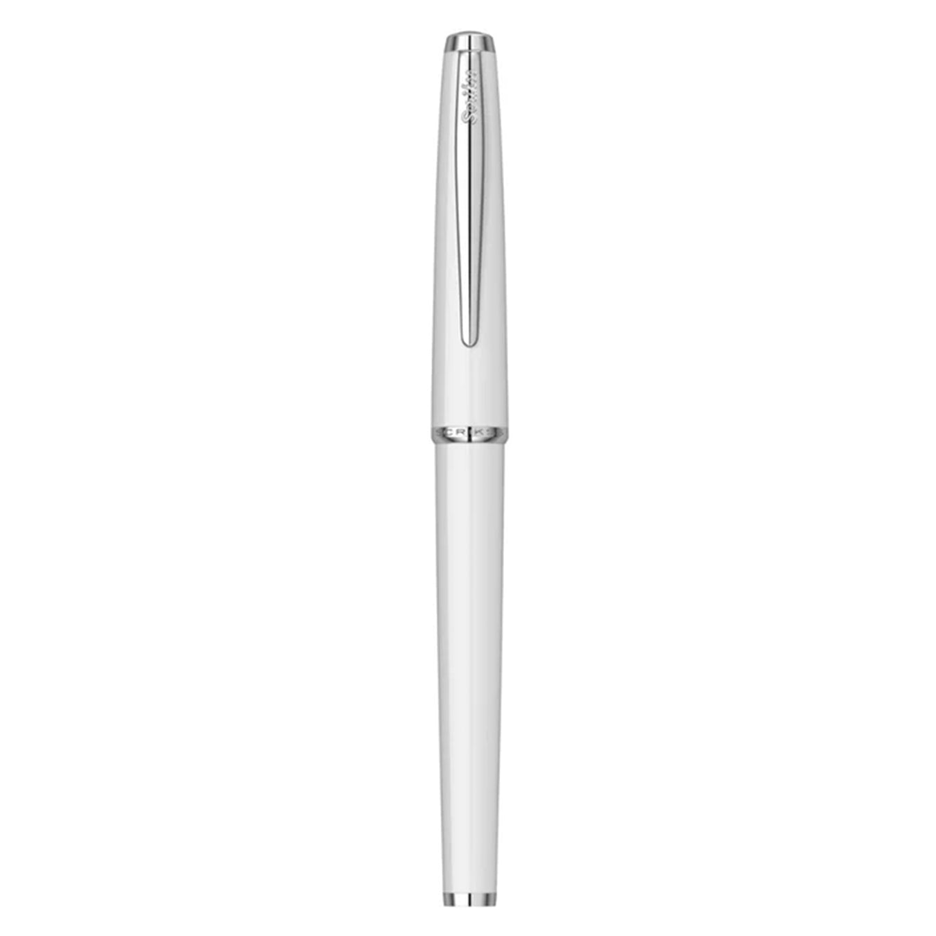 Scrikss Vintage 33 Fountain Pen in White CT