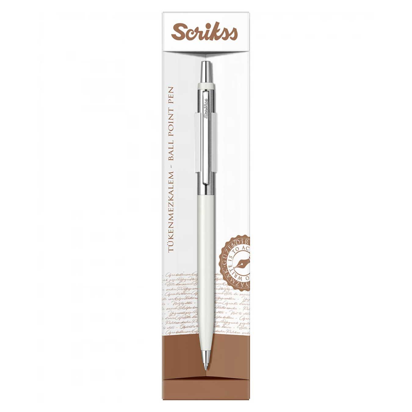 Scrikss | Vintage 51 | Ballpoint Pen | Ivory