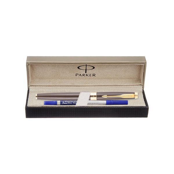 Parker Aster Lacque Brown GT Rollerball Pen