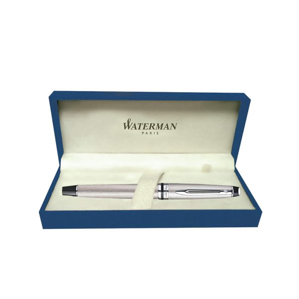 Waterman Expert Stainless Steel CT Rollerball Pen