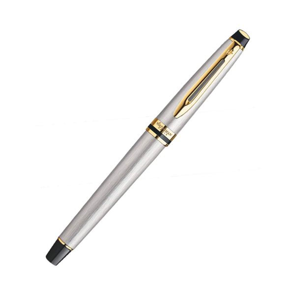 Waterman Expert Stainless Steel GT Rollerball Pen