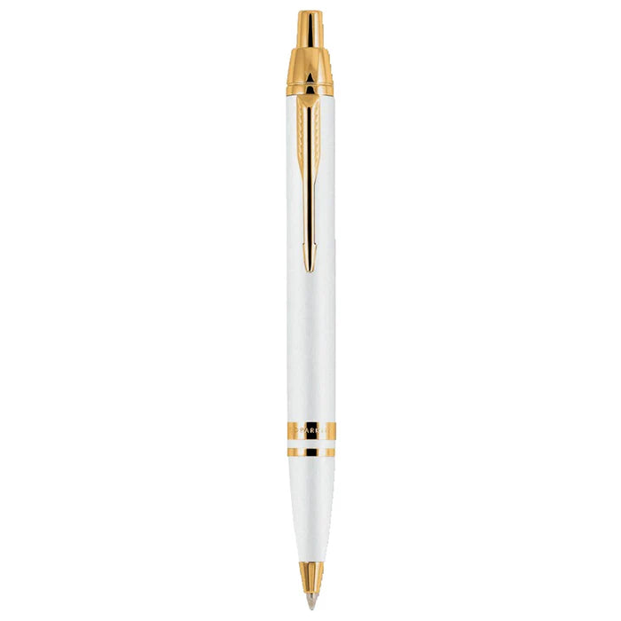 Parker Odyssey White GT Ball Pen