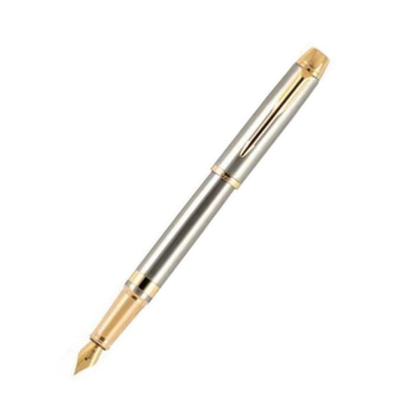Parker Odyssey Brushed Metal GT Fountain Pen
