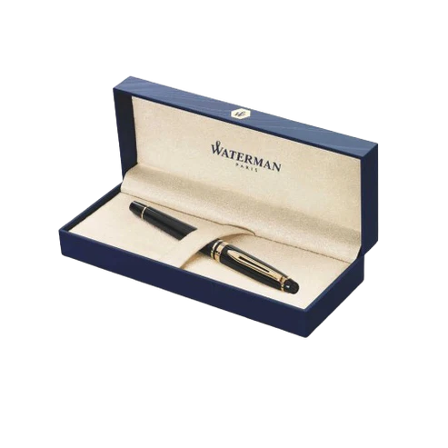 Waterman Expert Mars Black GT Fountain Pen