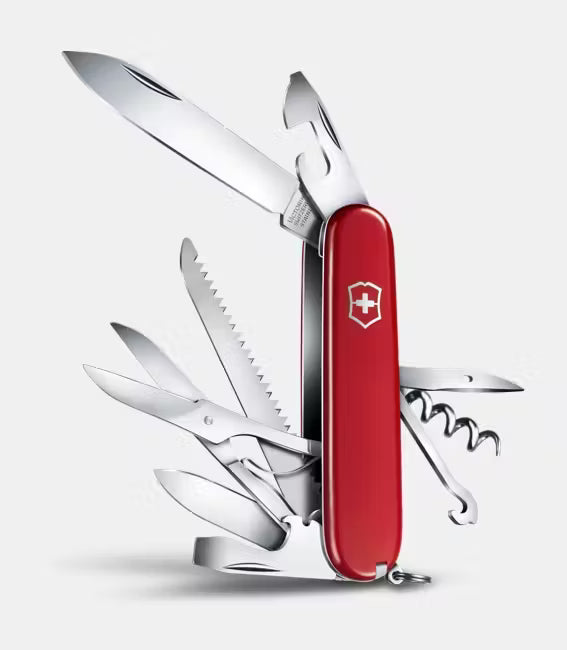 Victorinox Huntsman, 91 mm, Red