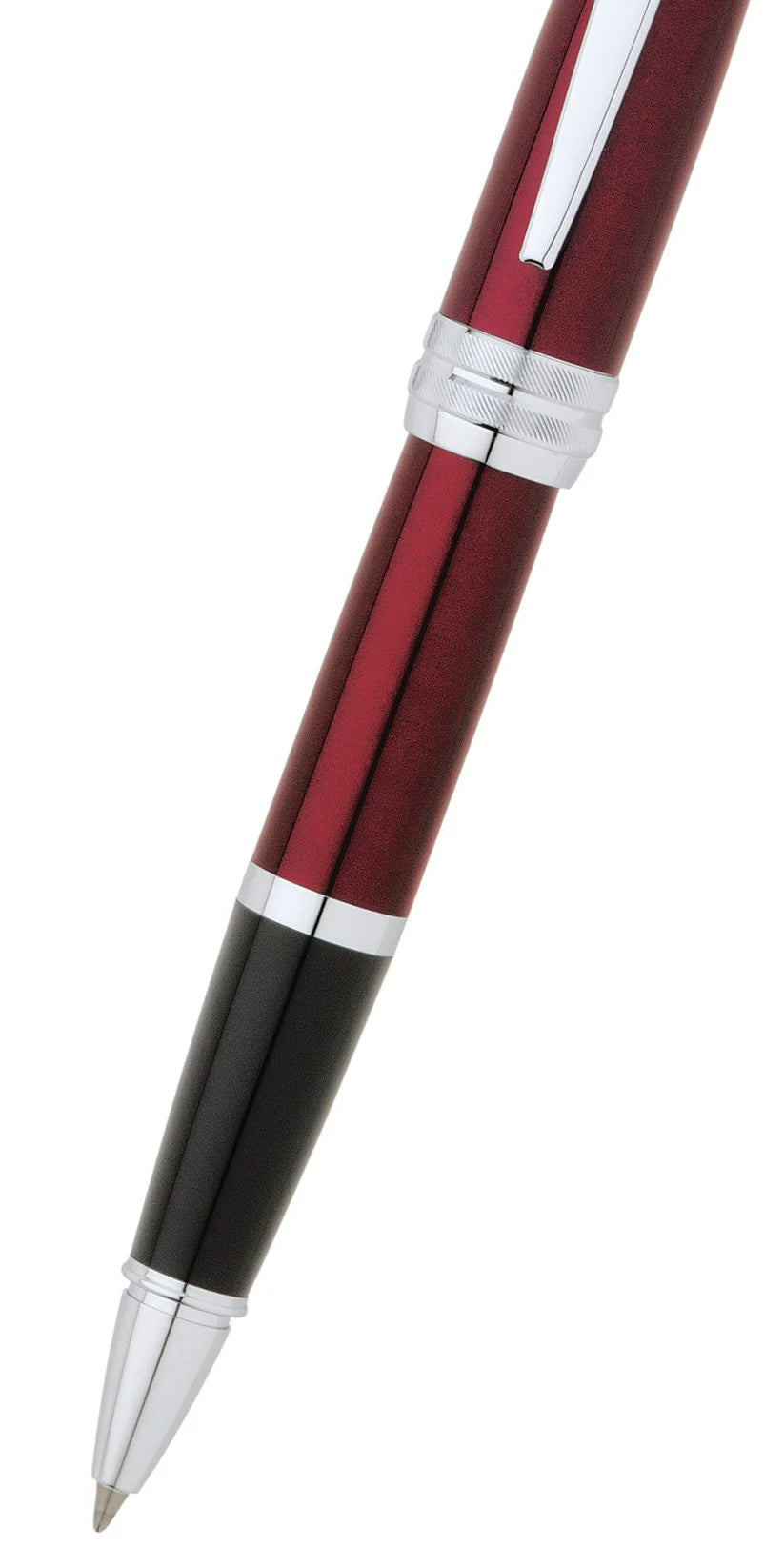 Cross AT0455-8 Bailey™ Red Lacquer Rollerball Pen