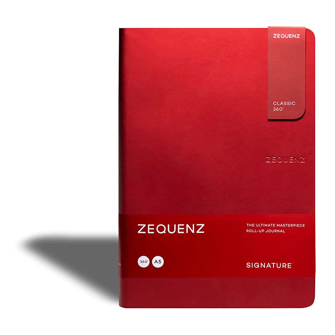Zequenz  | Signature Classic | A5 Red | Ruled