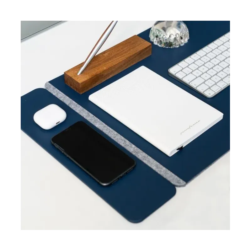 Pininfarina Deskpro Desk Pad – Blue