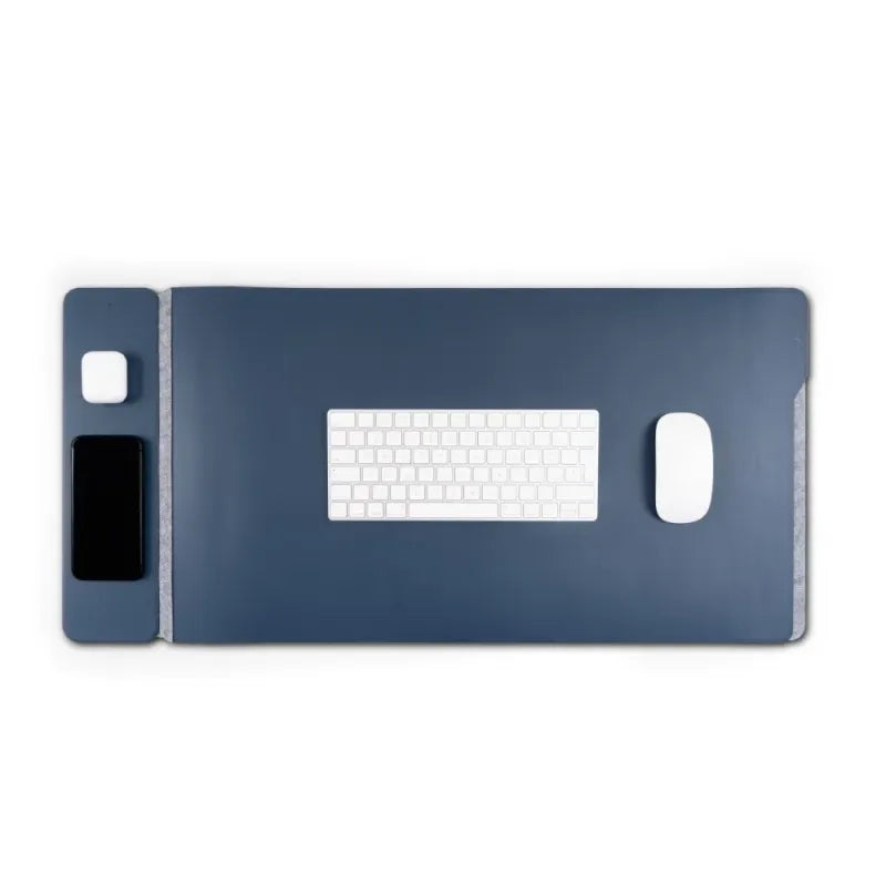 Pininfarina Deskpro Desk Pad – Blue