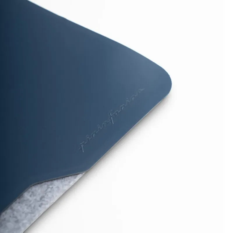 Pininfarina Deskpro Desk Pad – Blue
