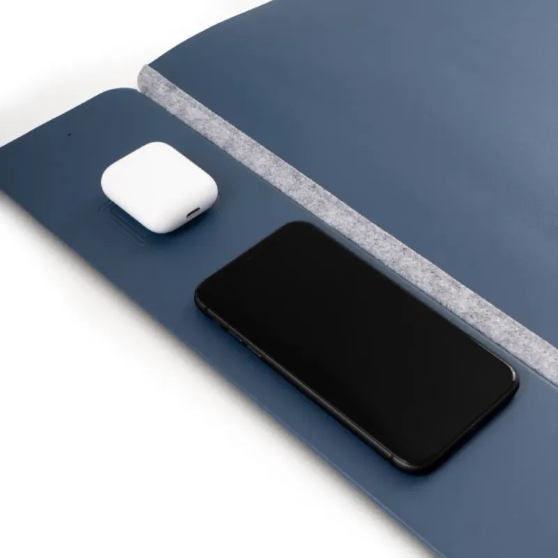 Pininfarina Deskpro Desk Pad – Blue