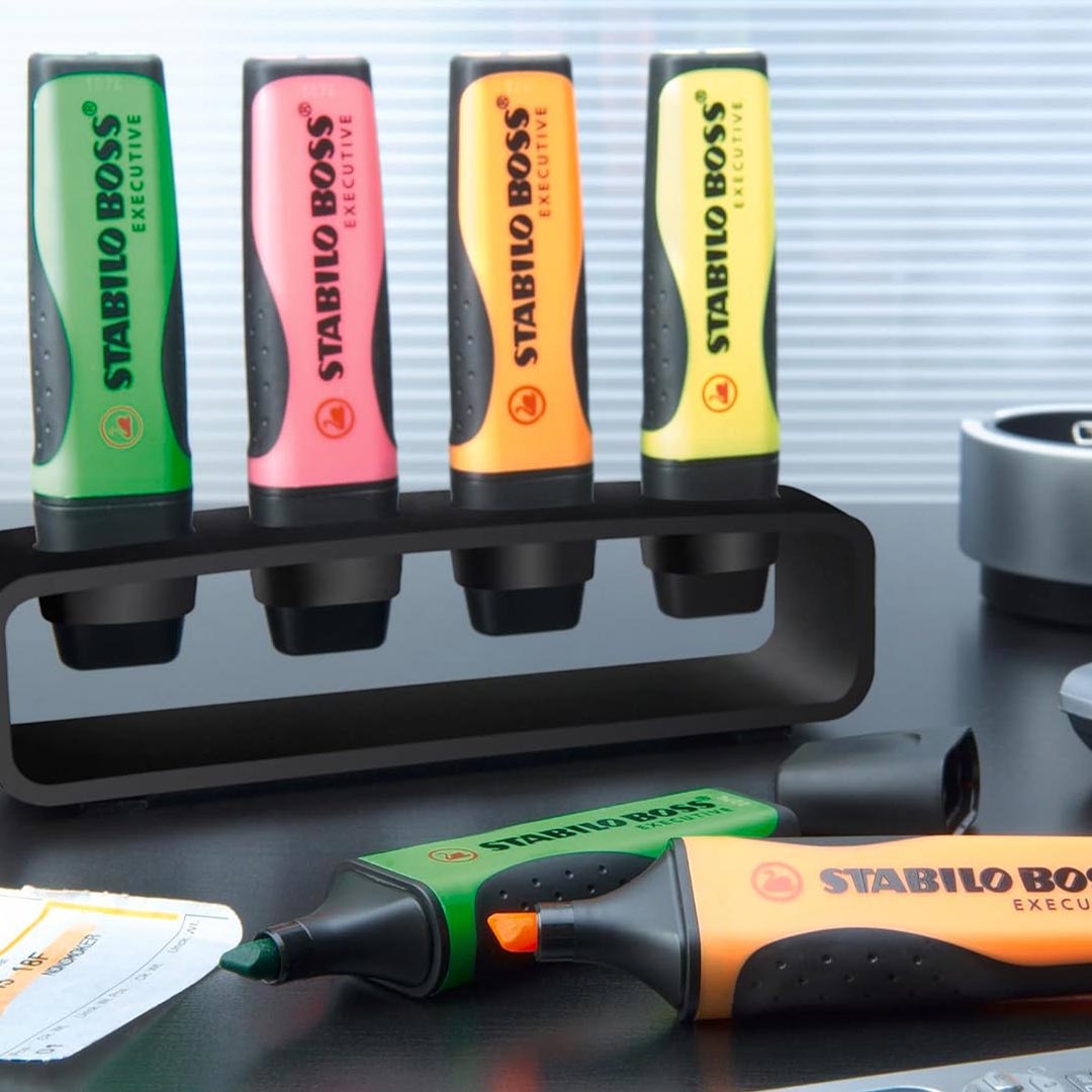 Stabilo | Boss Executive | Highlighter | Pack of 4