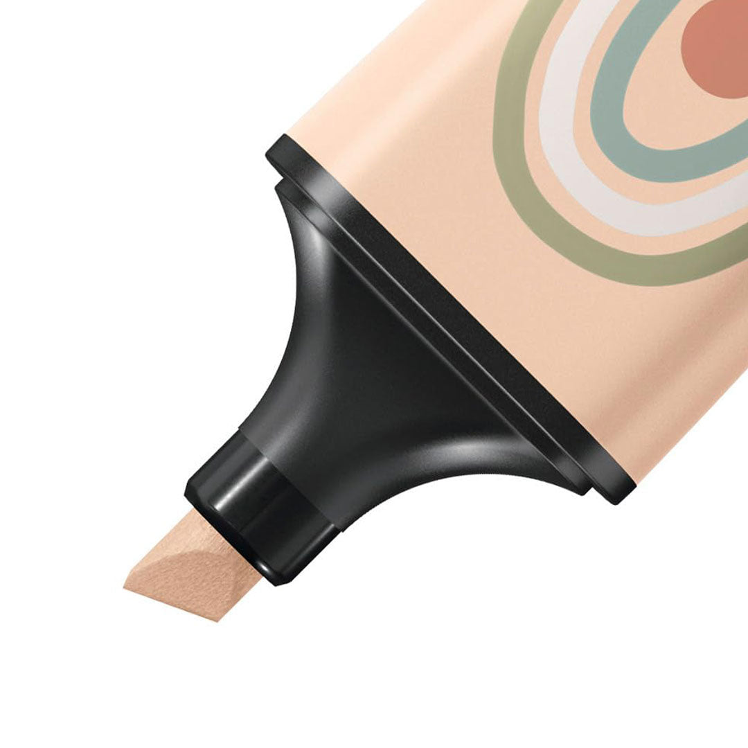 Stabilo | Boss | Mini Naturevibes | Highlighter Pen | Pack of 3 | Mud green | Earth green | Beige