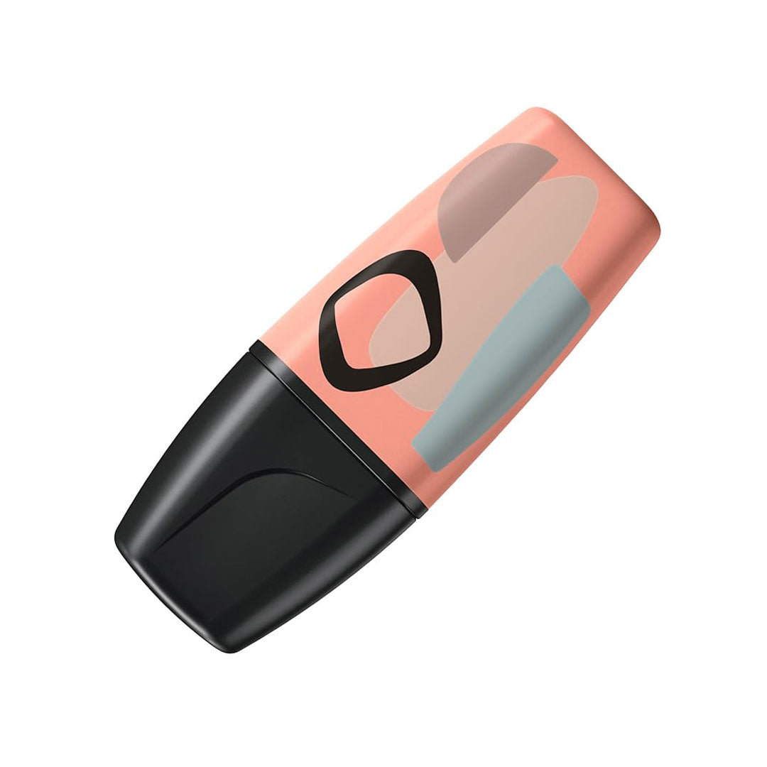 Stabilo | Boss | Mini Naturevibes | Highlighter Pen | Pack of 6 | Mud green | Earth green | Beige | Umber | Sienna | Warm Grey