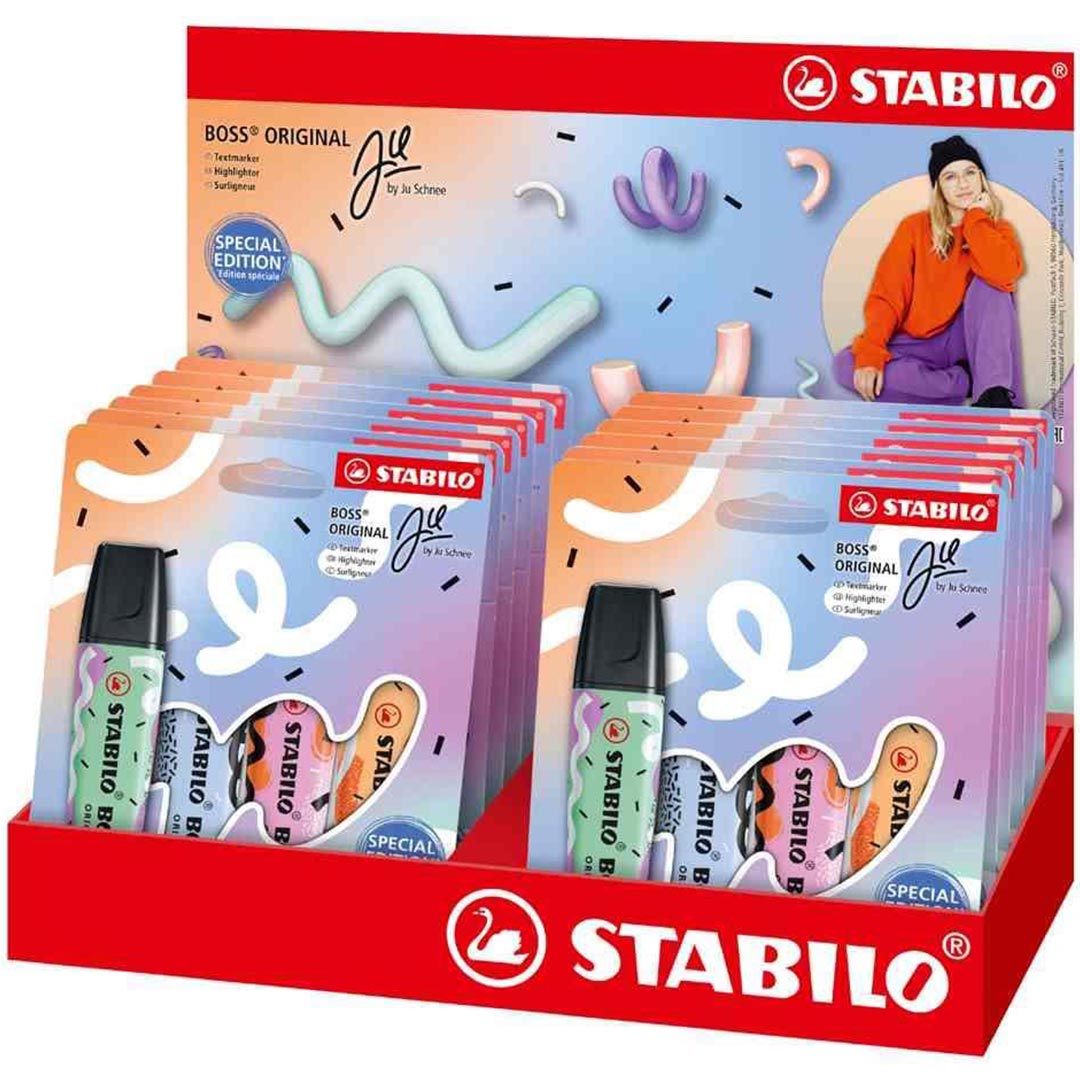 Stabilo | Boss Original | Ju Schnee | Highlighter | Display Stand